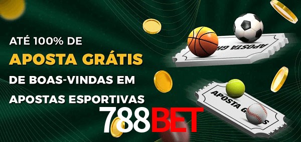 788Bet Ate 100% de Aposta Gratis
