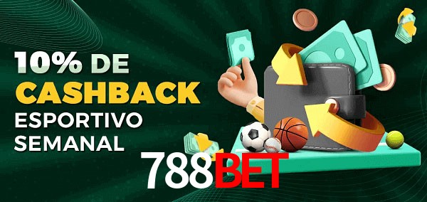 10% de bônus de cashback na 788Bet